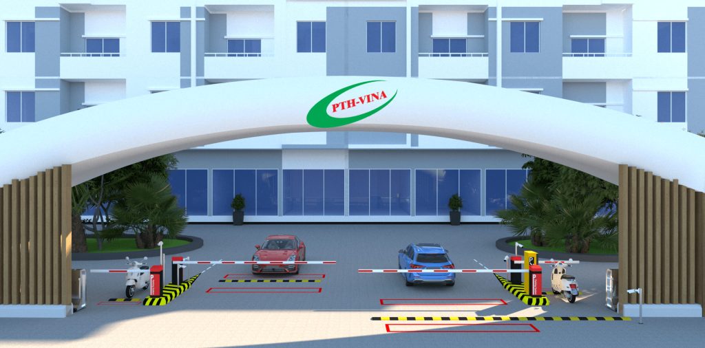 Hệ thống máy giữ xe thông minh của công ty PTH VINA Hệ thống máy giữ xe thông minh của công ty PTH VINA