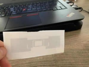 THẺ UHF CHUYÊN DÙNG CHO ĐẦU ĐỌC THẺ TẦM XA 14 the tam xa chuyen dung tram thu phi 1