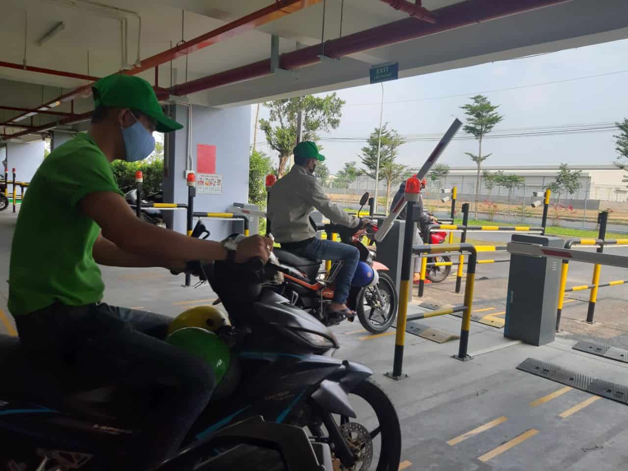 lưu ý khi sử dụng bãi giữ xe thông minh lưu ý khi sử dụng bãi giữ xe thông minh
