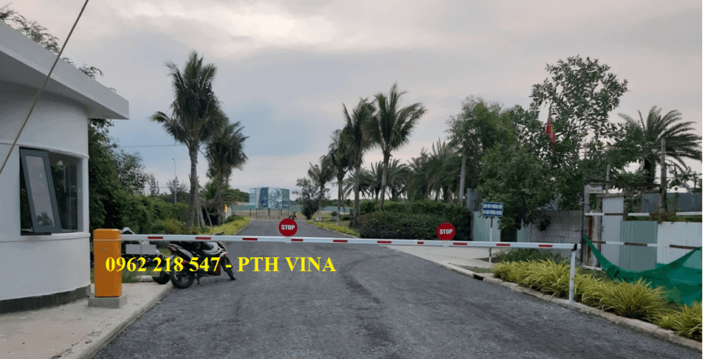 lắp đặt barie tự động tại Phú Yên - Quy Nhơn - Bình Định giá rẻ