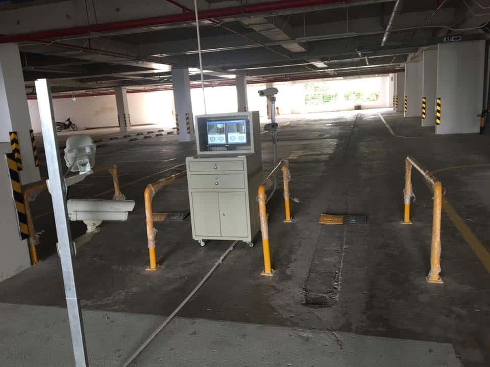 Máy giữ xe giá rẻ 12 Giá máy giữ xe thông minh chung cư 2020
