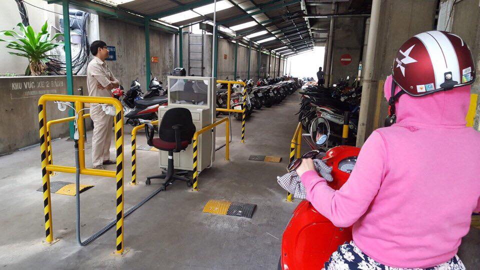 Máy giữ xe giá rẻ 11 Giá máy giữ xe thông minh nhà máy