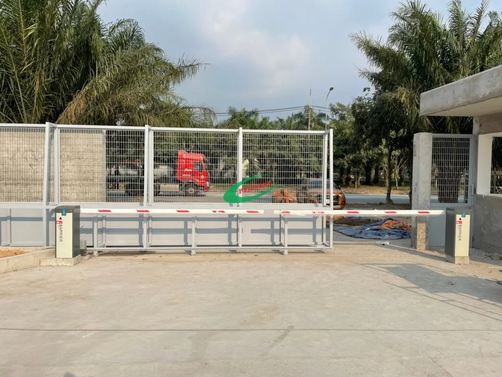 Lắp đặt barrier MAG tại khu công nghiệp Nhơn Trạch, Đồng Nai