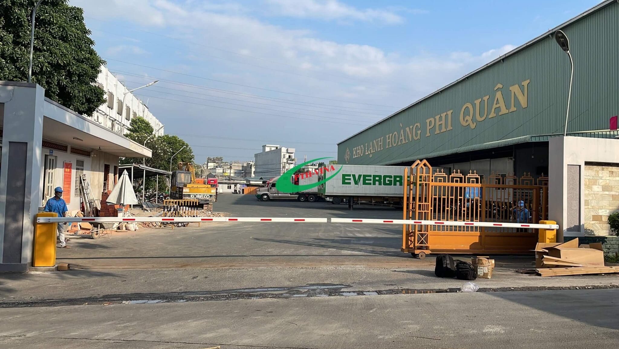 Hệ Thống Barie Thông Minh Trong Quản Lý Đỗ Xe