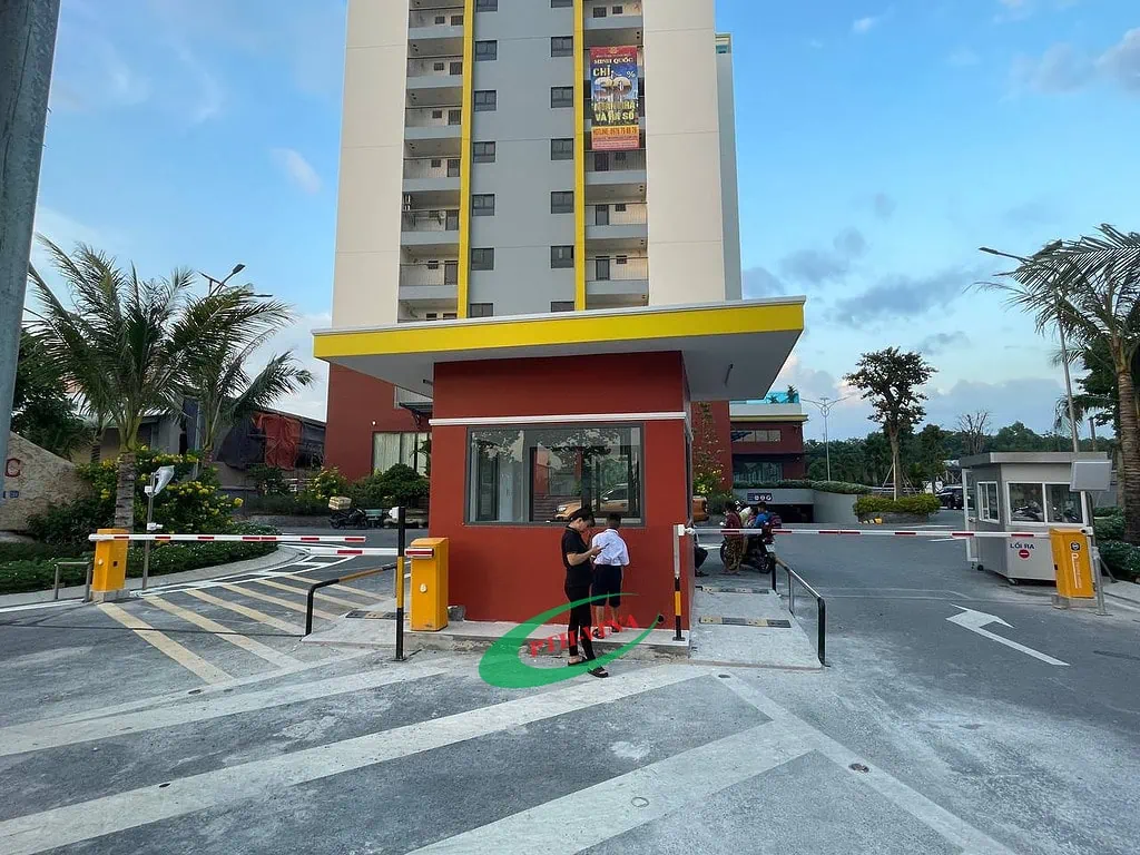 Lắp đặt hệ thống bãi xe thông minh cho chung cư tại Bình Dương