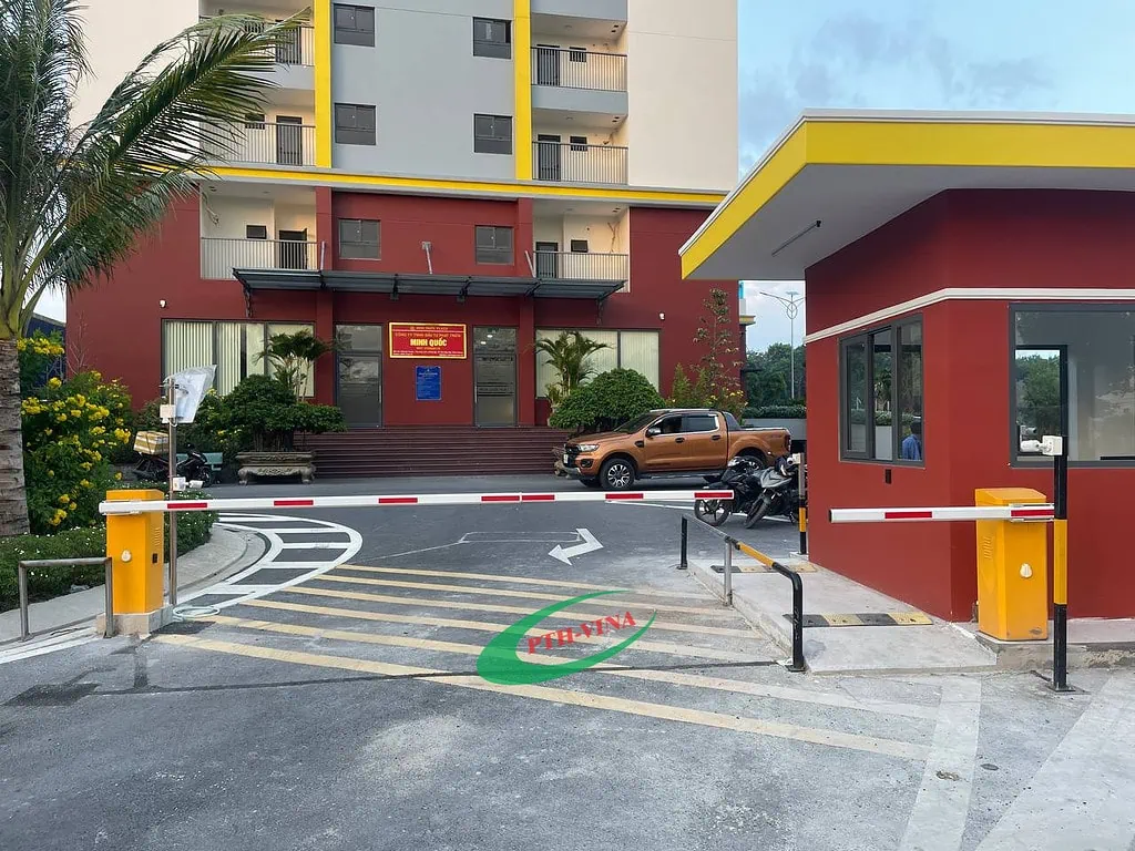 Lắp đặt hệ thống bãi xe thông minh cho chung cư tại Bình Dương