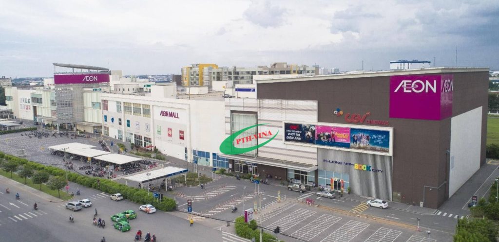 Giải pháp quản lý bãi đỗ xe thông minh cho trung tâm thương mại có bãi xe ngoài trời Giải pháp quản lý bãi đỗ xe thông minh cho trung tâm thương mại có bãi xe ngoài trời