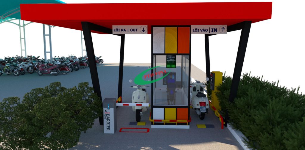 Giải pháp quản lý bãi đỗ xe thông minh cho trung tâm thương mại Giải pháp quản lý bãi đỗ xe thông minh cho trung tâm thương mại