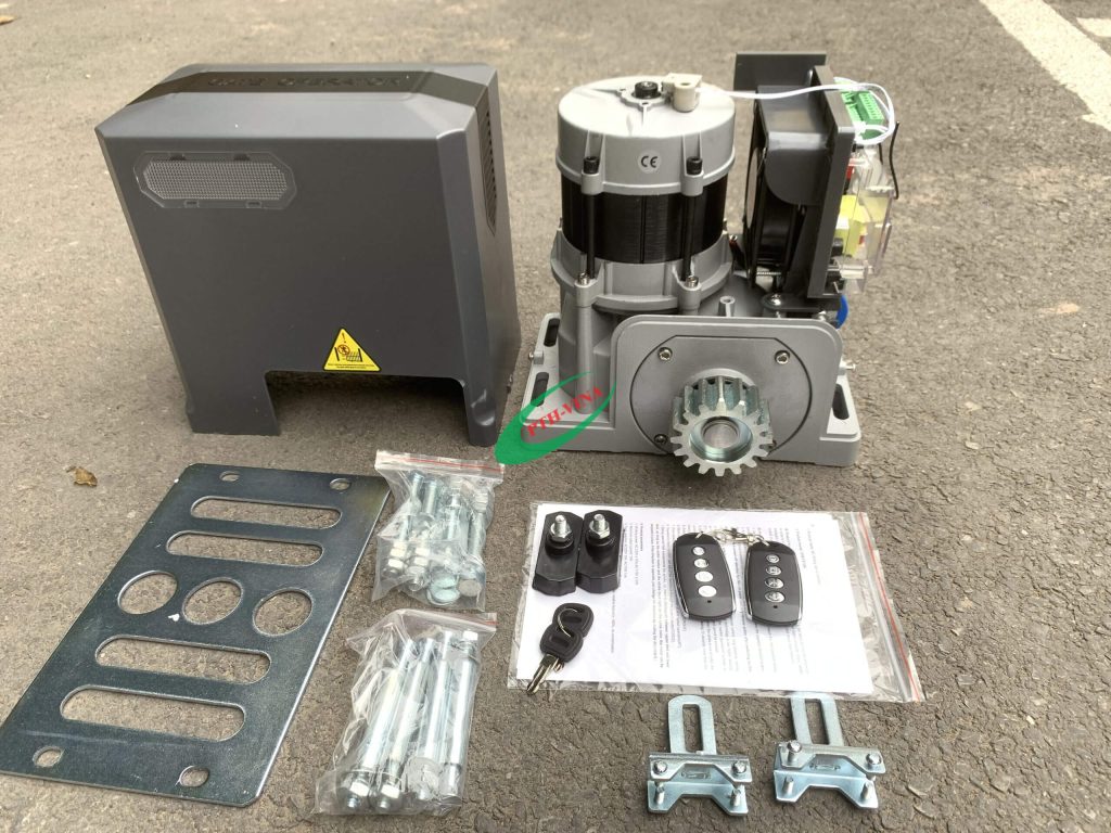 Cấu Tạo Của Motor Cổng Lùa Tự Động
