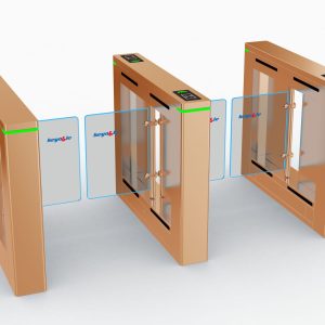 Cổng Swing Barrier PSB1418E 3 cong xoay swing barrier psb1418e 2 scaled