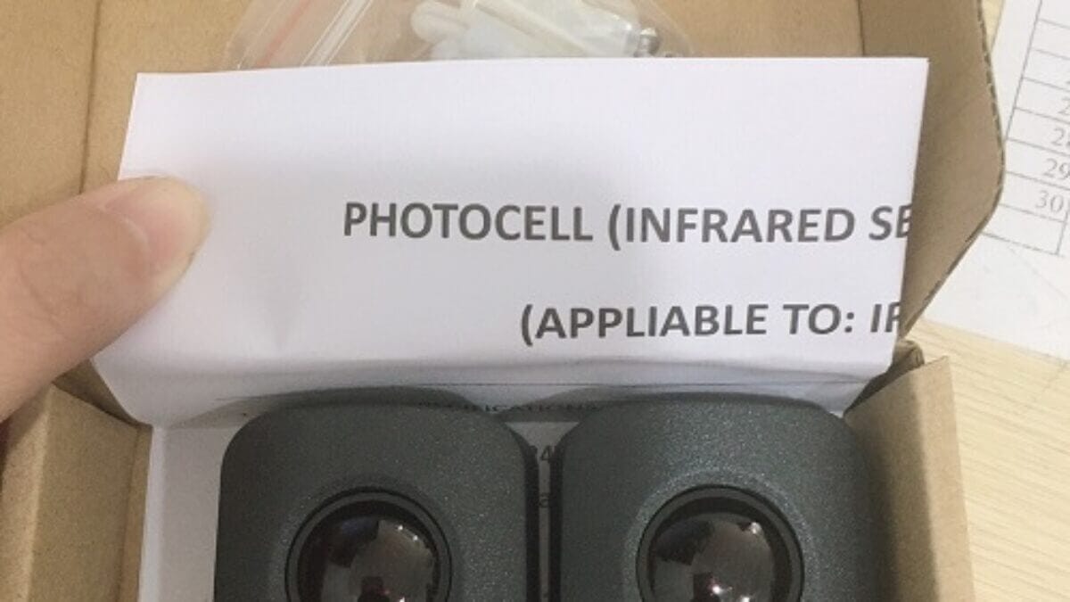 Cảm biến quang là gì Cảm biến quang là gì