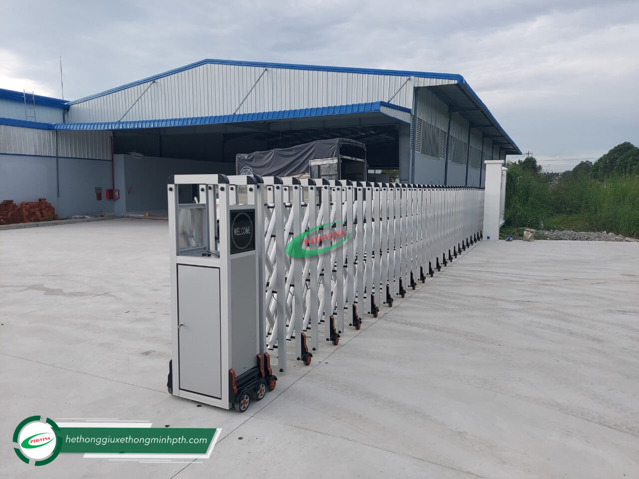 Cổng Xếp Hợp Kim Nhôm tại Tây Ninh Cổng Xếp Hợp Kim Nhôm tại Tây Ninh