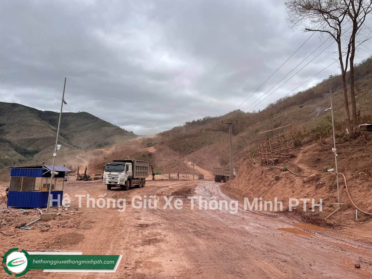 he thong dem xe tu dong tai lao