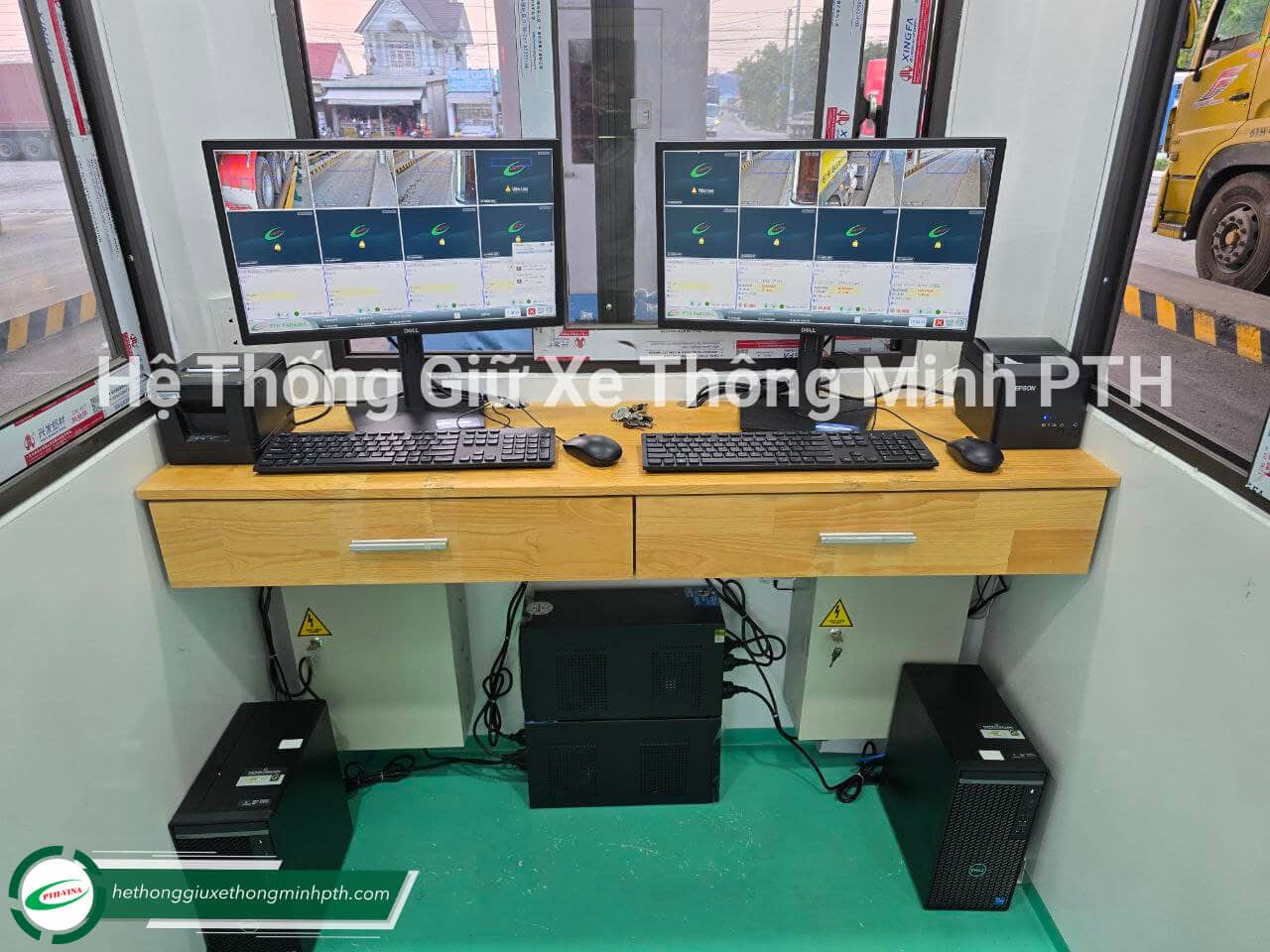 Lắp Đặt Hệ Thống Parking Tại Cảng Thạnh Phước Lắp Đặt Hệ Thống Parking Tại Cảng Thạnh Phước