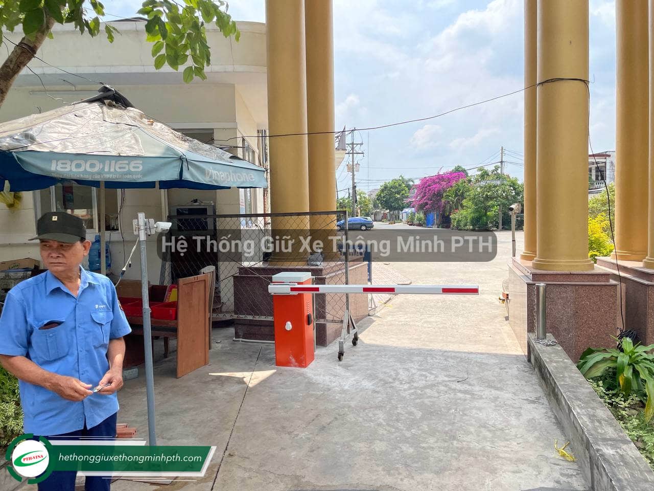 Lắp Đặt Barie Wonsun Dz-230 Tại Vnpt Tiền Giang Lắp Đặt Barie Wonsun Dz-230 Tại Vnpt Tiền Giang