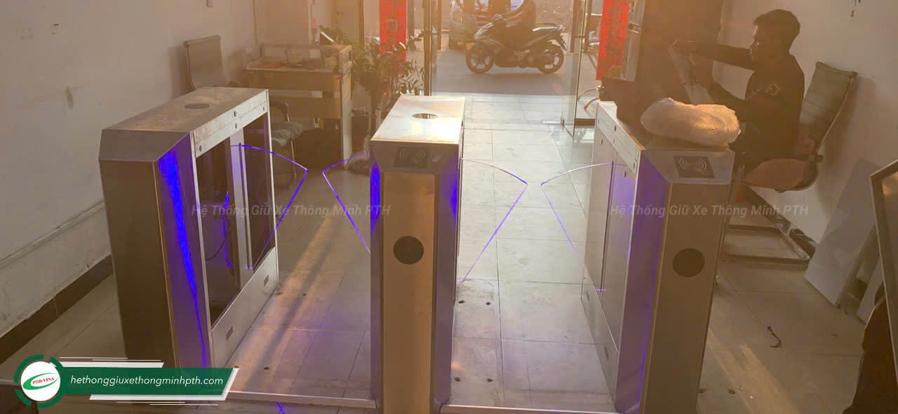 lap dat cong flap barrier tu dong tai campuchia