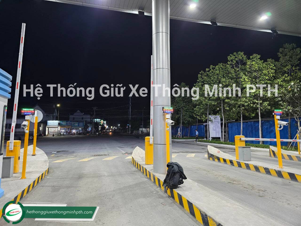Lắp Đặt Hệ Thống Parking Tại Cảng Thạnh Phước Lắp Đặt Hệ Thống Parking Tại Cảng Thạnh Phước