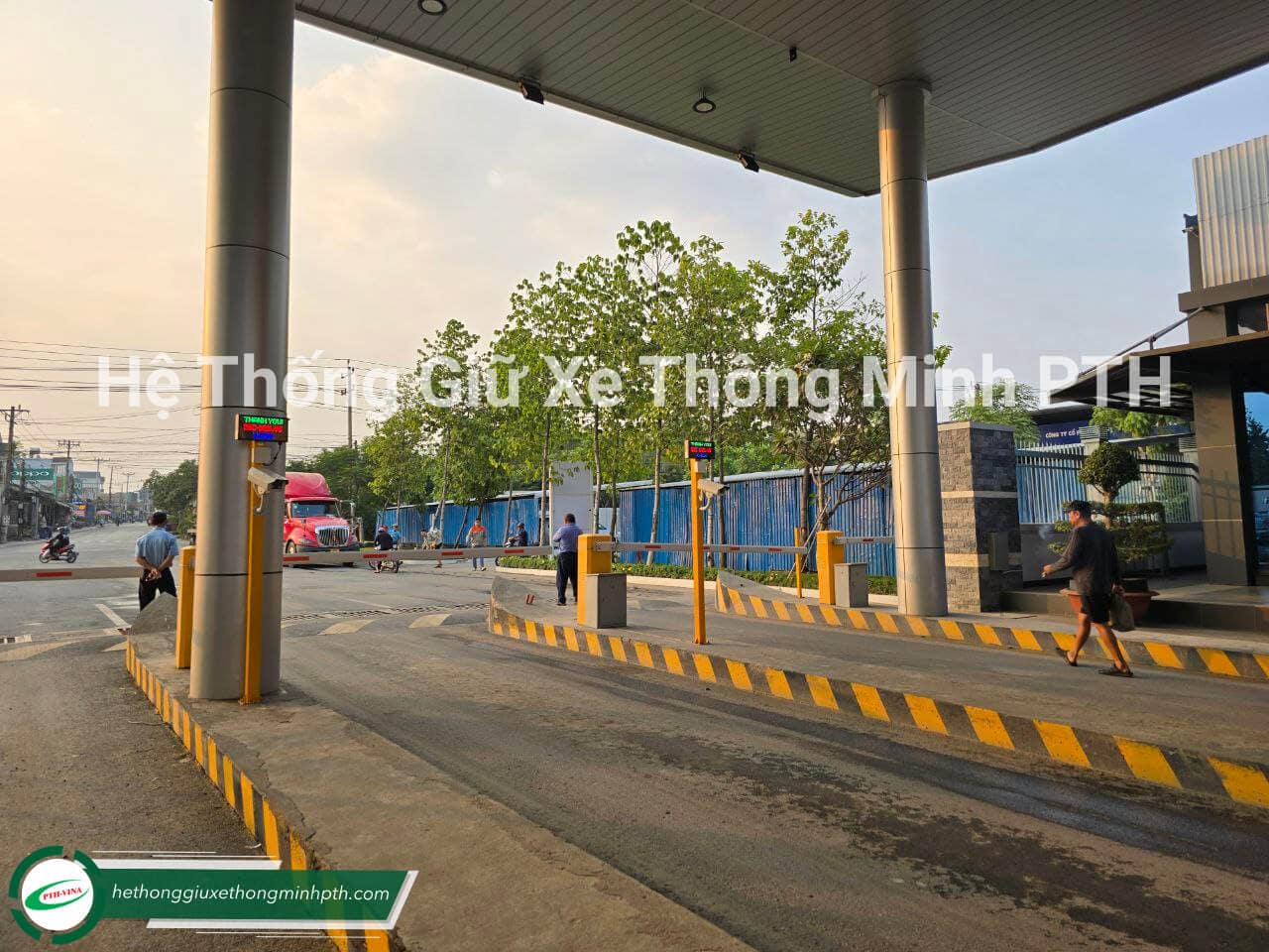 Lắp Đặt Hệ Thống Parking Tại Cảng Thạnh Phước Lắp Đặt Hệ Thống Parking Tại Cảng Thạnh Phước