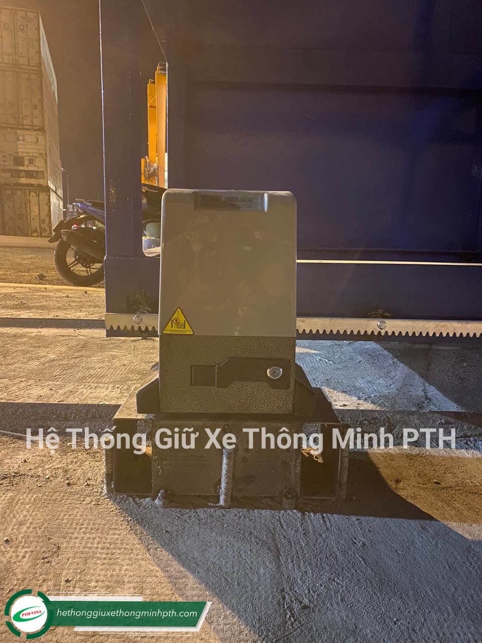 Lắp đặt motor cổng lùa tại Cảng Tổng Hợp Bình Dương Lắp đặt motor cổng lùa tại Cảng Tổng Hợp Bình Dương