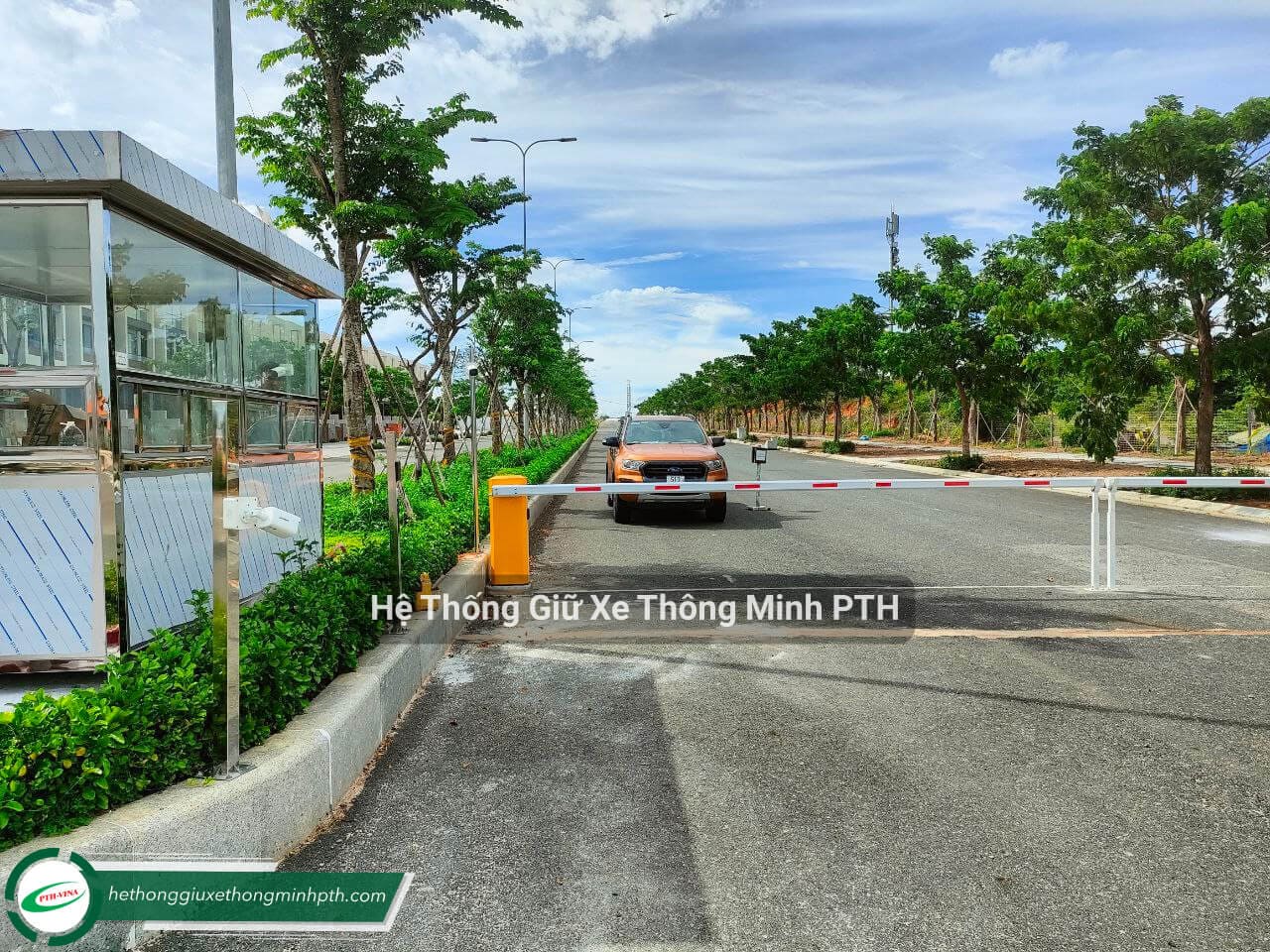 Hệ thống giữ xe ô tô tự động thông minh Hệ thống giữ xe ô tô tự động thông minh