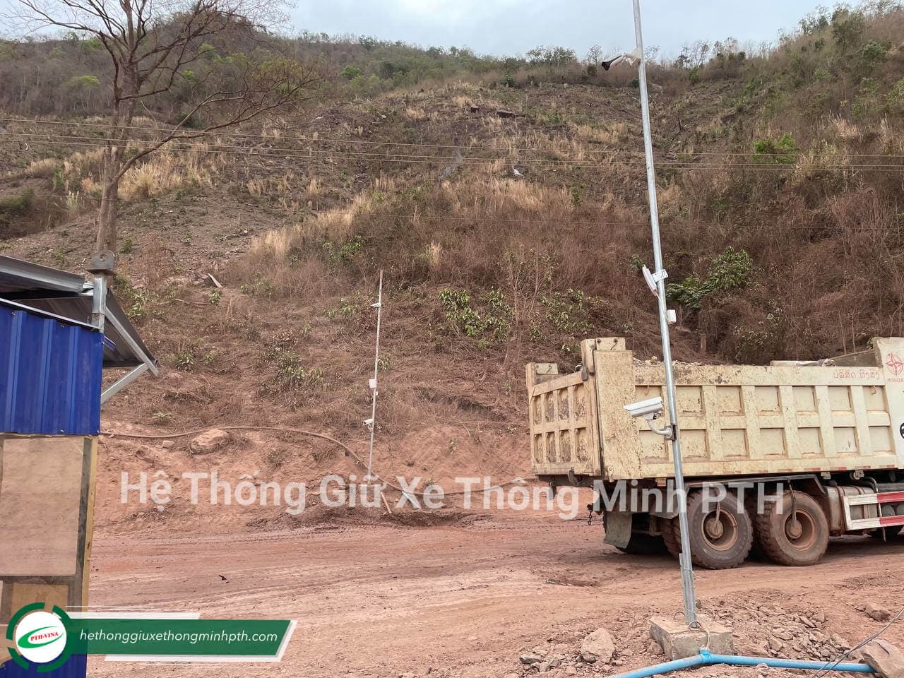 PTH Lắp Đặt Hệ Thống Đếm Xe Tự Động Tại Lào PTH Lắp Đặt Hệ Thống Đếm Xe Tự Động Tại Lào