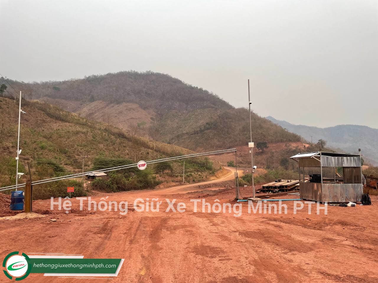 Lắp Đặt Hệ Thống Đếm Xe Ra Vào Tại Lào Lắp Đặt Hệ Thống Đếm Xe Ra Vào Tại Lào