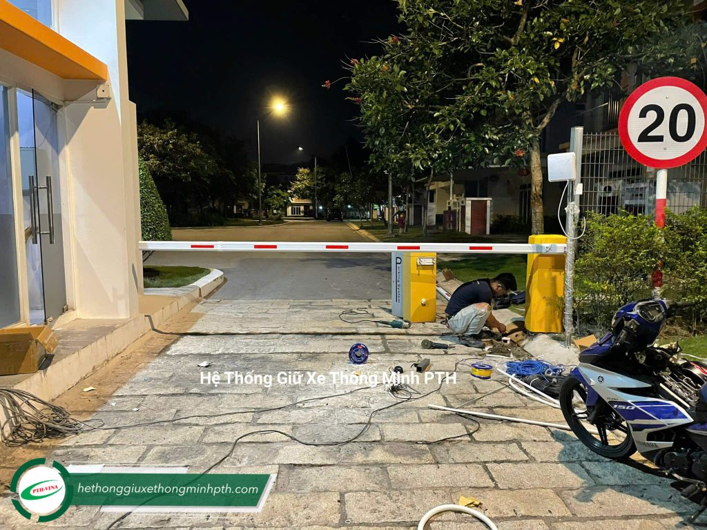 Hướng Dẫn Phân Biệt Hướng Trái Phải Của Barie Tự Động 26 quy trinh lap dat barie chuyen nghiep tai pth 1