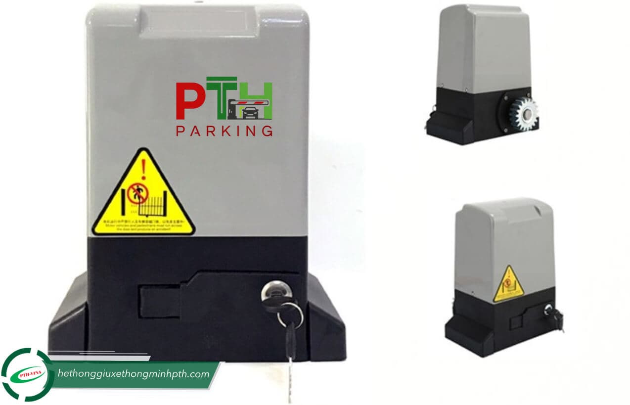 Cấu tạo bên ngoài motor cổng lùa YH 1500Kg Cấu tạo bên ngoài motor cổng lùa YH 1500Kg