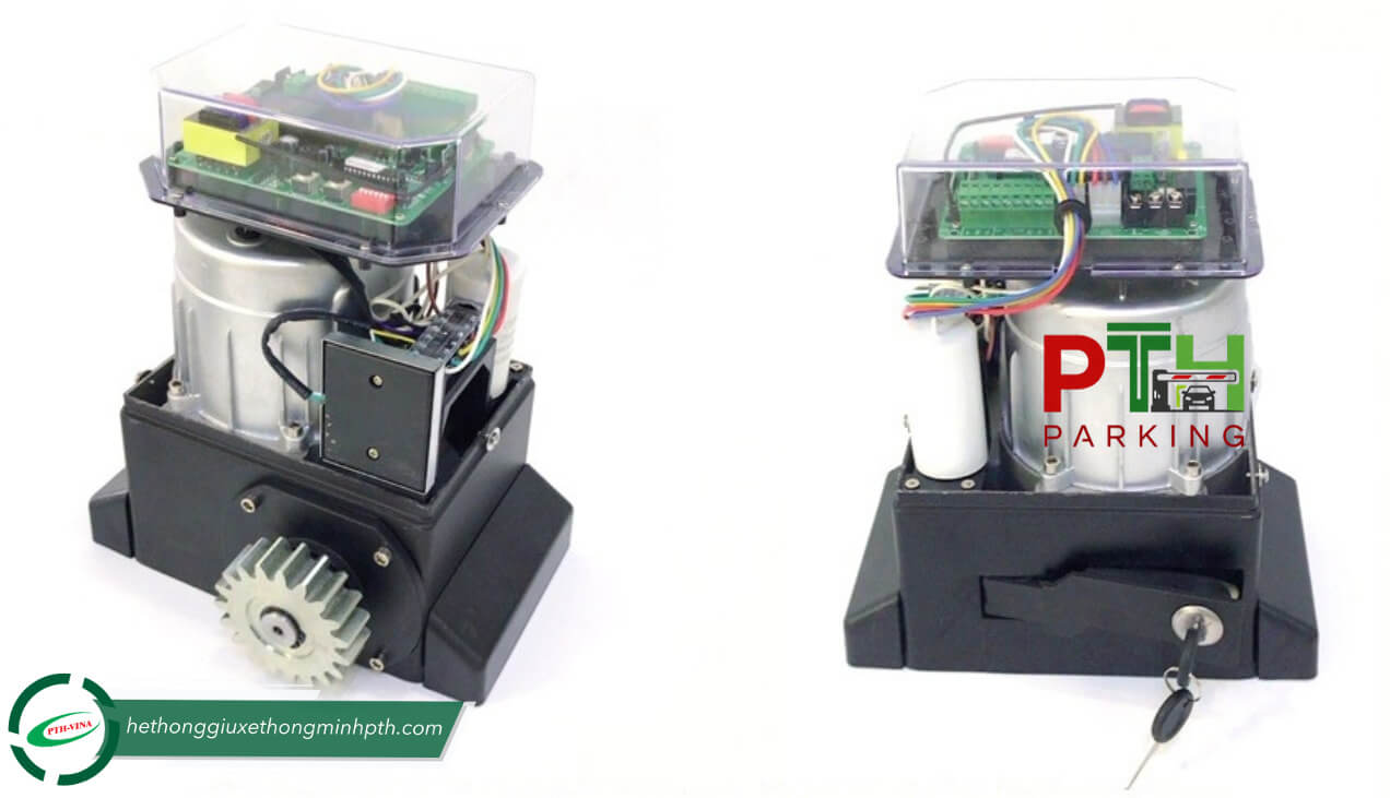 Cấu tạo motor cổng lùa YH 1500 Cấu tạo motor cổng lùa YH 1500