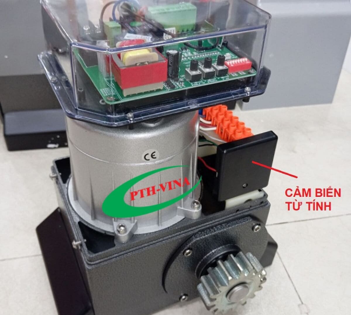 Ưu điểm motor cổng trượt YH 800 Ưu điểm motor cổng trượt YH 800