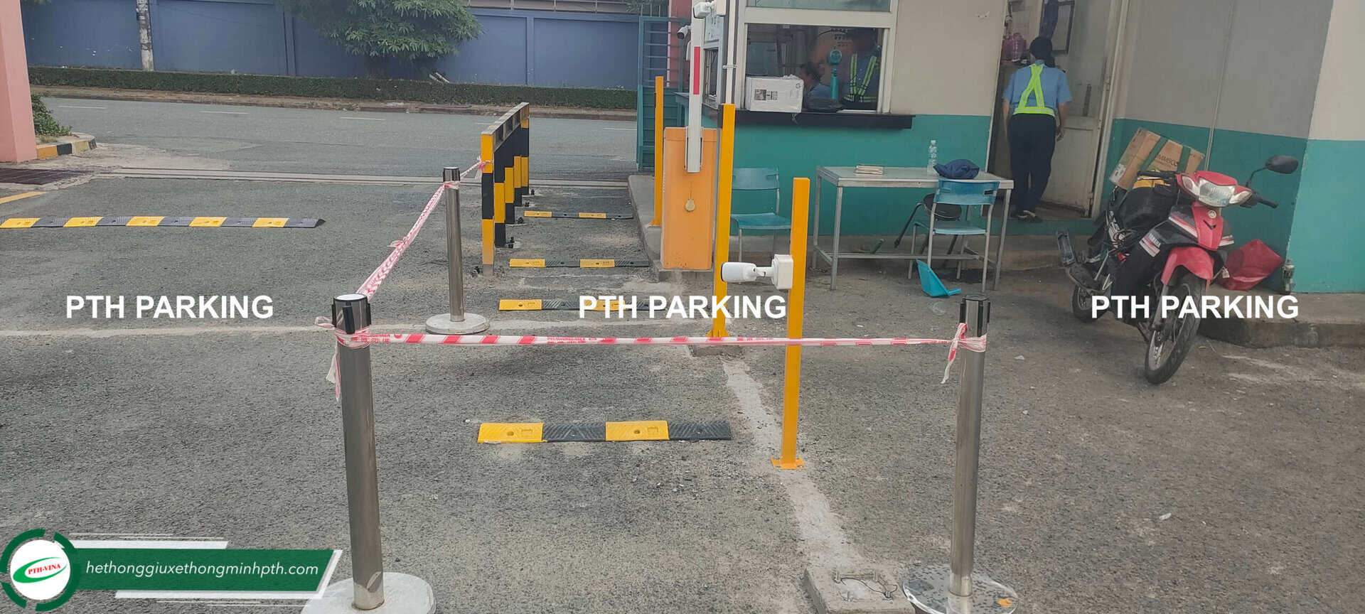 Hệ Thống Quản Lý Bãi Xe Tại Nhà Máy Schenker KCN Sóng Thần Hệ Thống Quản Lý Bãi Xe Tại Nhà Máy Schenker KCN Sóng Thần