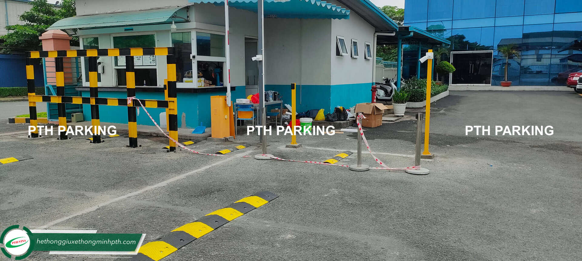 Hệ Thống Quản Lý Bãi Xe Tại Nhà Máy Schenker Dĩ An Hệ Thống Quản Lý Bãi Xe Tại Nhà Máy Schenker Dĩ An