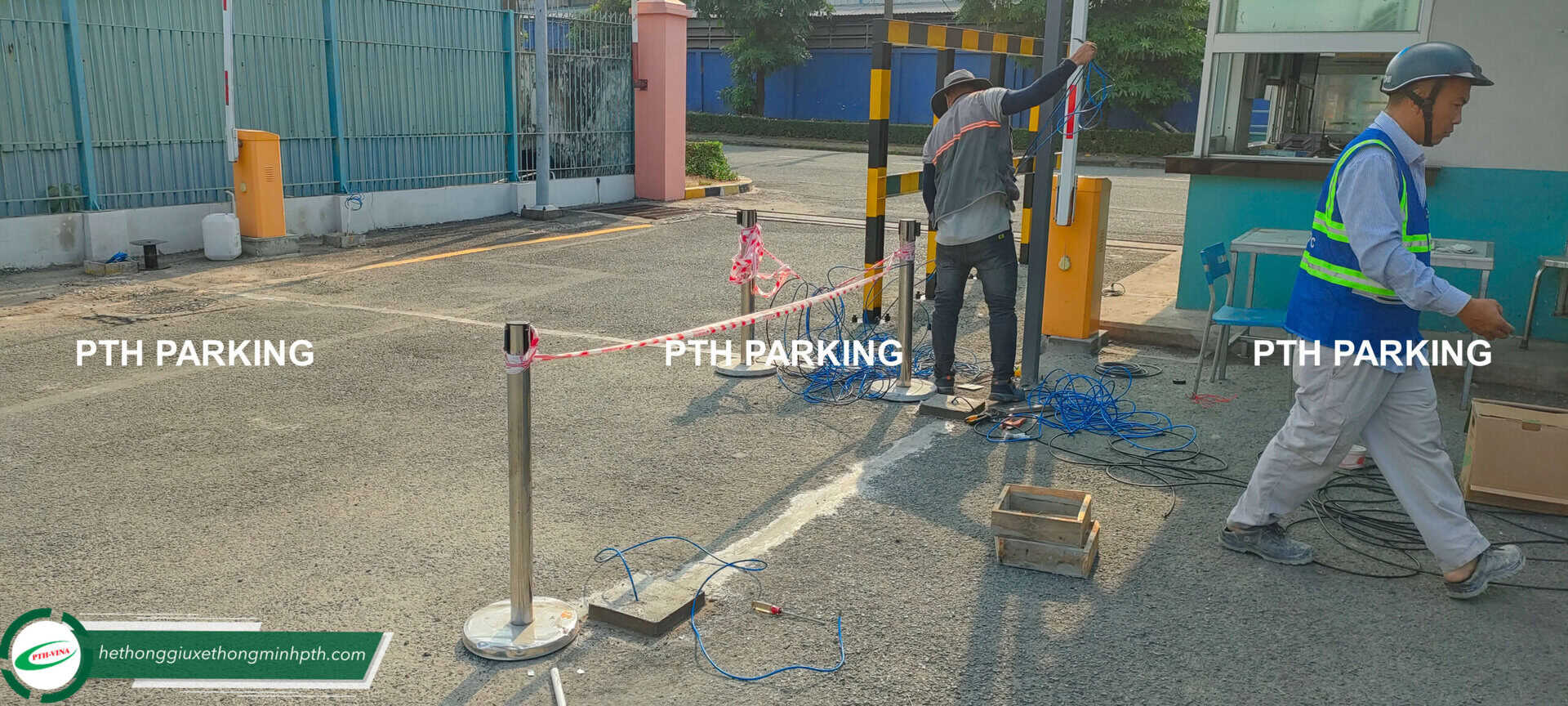 Triển Khai Hệ Thống Quản Lý Bãi Xe Tại Nhà Máy Schenker Bình Dương Triển Khai Hệ Thống Quản Lý Bãi Xe Tại Nhà Máy Schenker Bình Dương