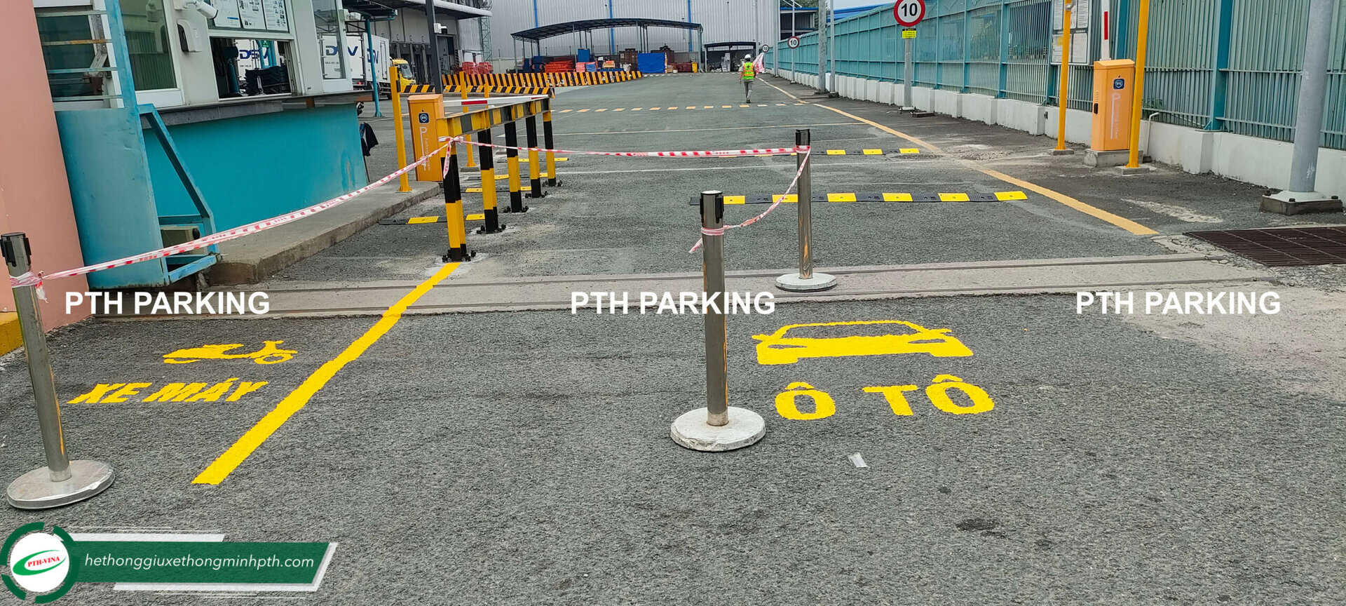 Triển Khai Hệ Thống Quản Lý Bãi Xe Tại Nhà Máy Schenker BD 3 Lắp Đặt Hệ Thống Quản Lý Bãi Xe Tại Nhà Máy Schenker Dĩ An