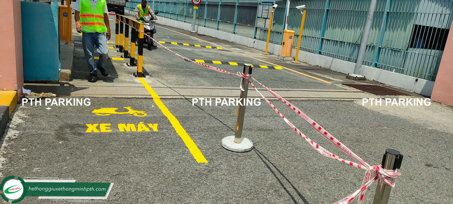 Thi Công Hệ Thống Quản Lý Bãi Xe Tại Nhà Máy Schenker Bình Dương Thi Công Hệ Thống Quản Lý Bãi Xe Tại Nhà Máy Schenker Bình Dương