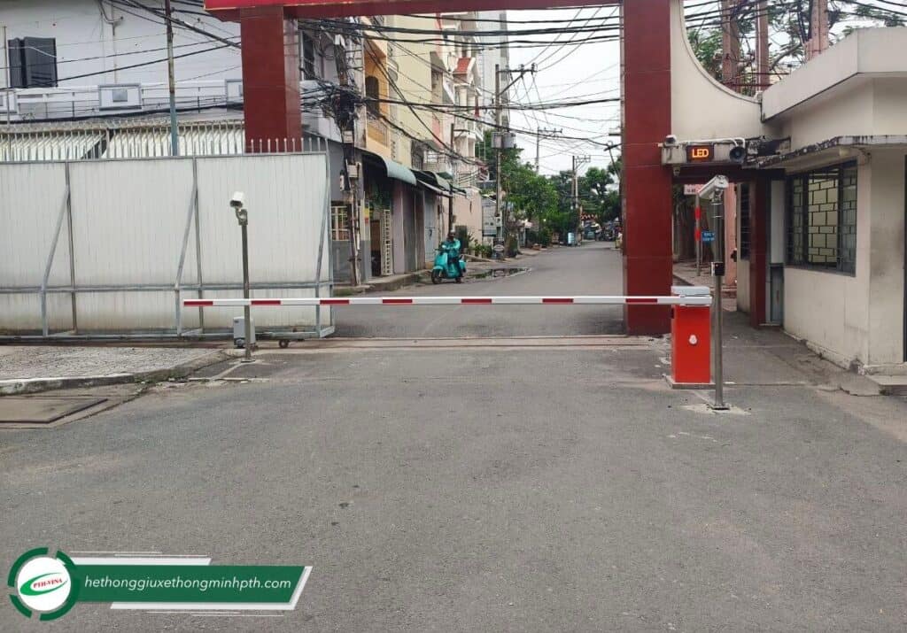 Công trình lắp đặt hệ thống nhận diện biển số tự động kết hợp thẻ từ 16 cong trinh lap dat he thong nhan dien bien so tu dong ket hop the tu