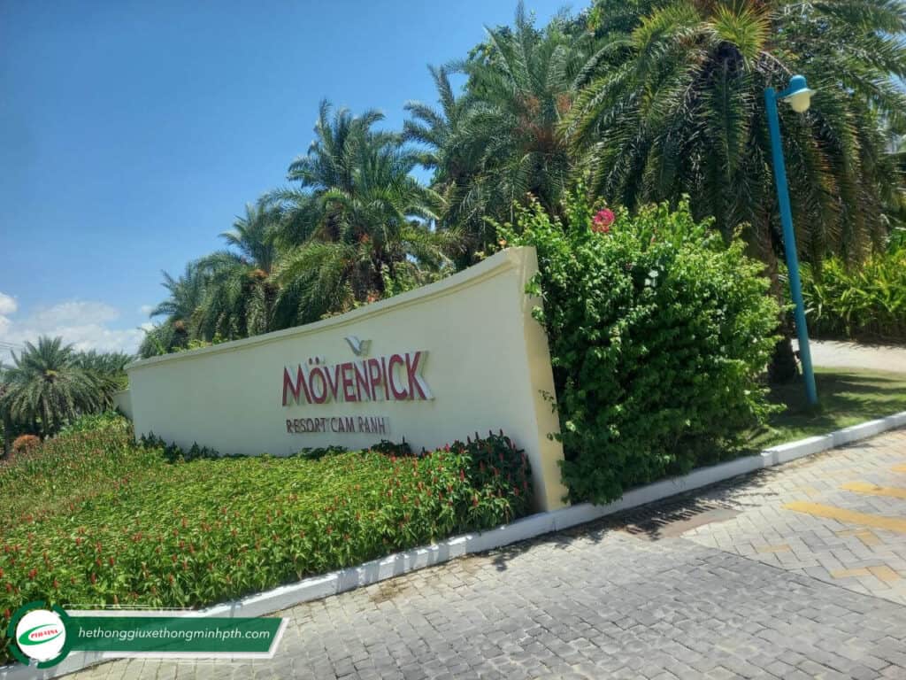 Lắp đặt barie BS 306 tại Movenpick Cam Ranh Resort 1 lap dat barie bs 306 movenpick cam ranh resort 2