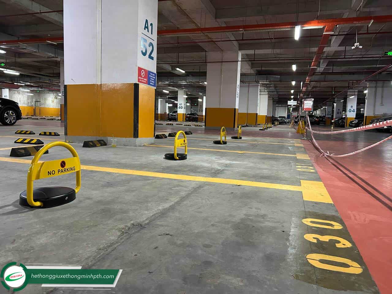 Lắp Đặt Khóa Giữ Chỗ Xe Ô Tô Cho Bãi Xe Lắp Đặt Khóa Giữ Chỗ Xe Ô Tô Cho Bãi Xe