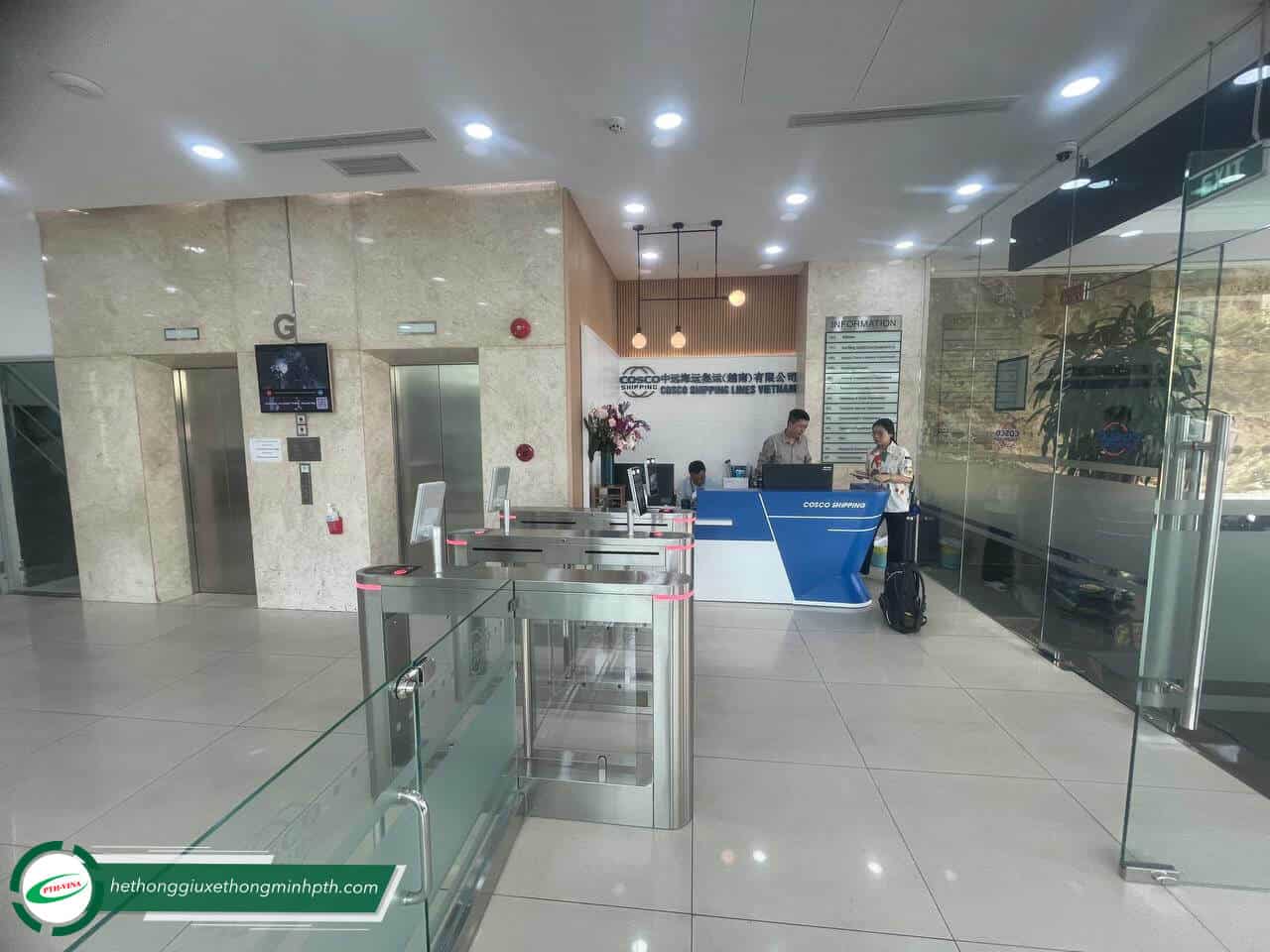 Lắp Đặt Swing Barrier Kết Hợp Face ID Tại Phú Nhuận Lắp Đặt Swing Barrier Kết Hợp Face ID Tại Phú Nhuận