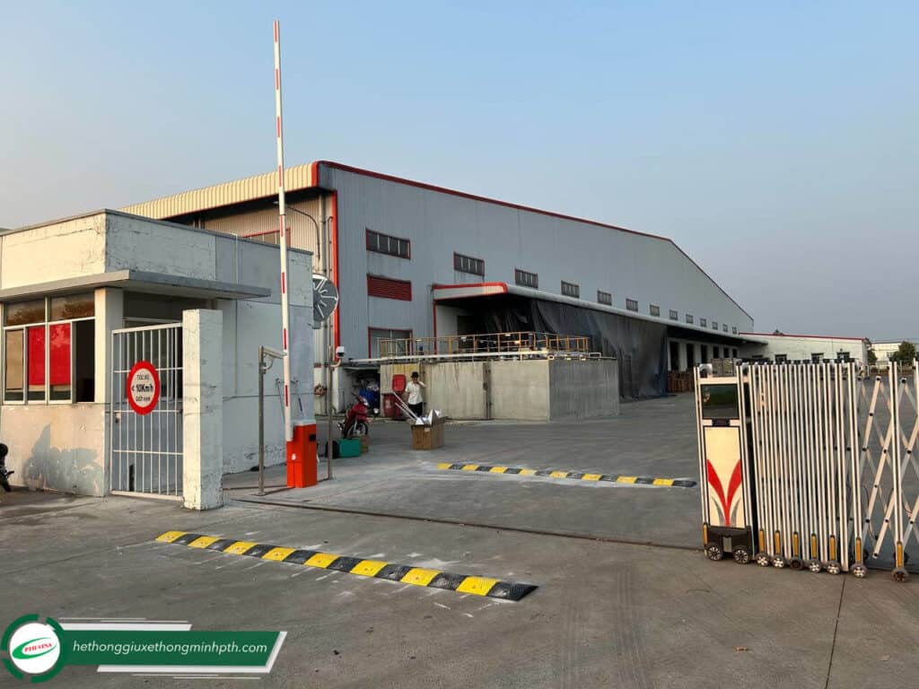 Triển khai hệ thống nhận diện biển số tại công ty Guoxiang Bình Dương 18 nhan dien bien so cong ty guoxiang my phuoc 4 ben cat binh duong