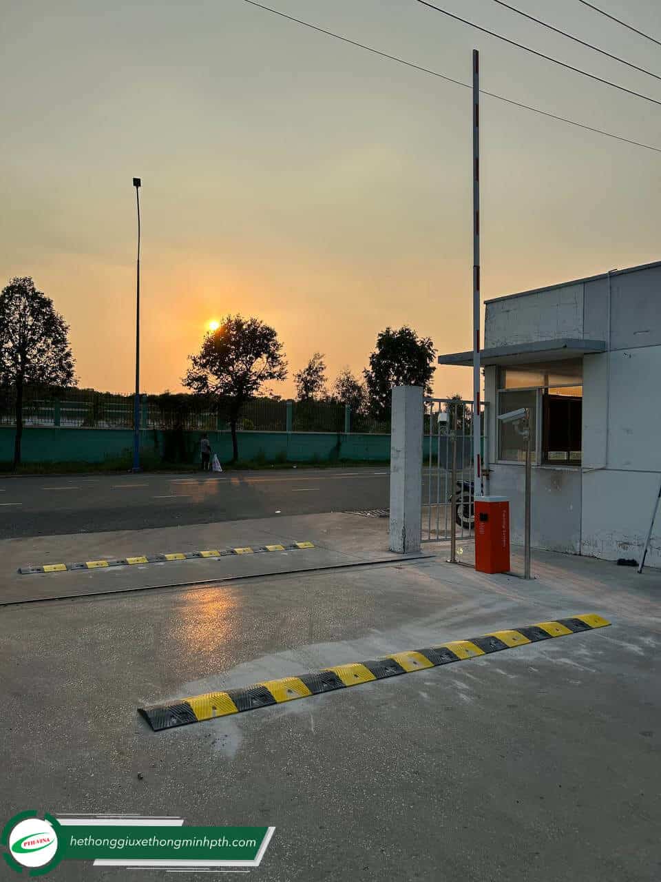 Triển khai hệ thống nhận diện biển số tại công ty Guoxiang Bình Dương Triển khai hệ thống nhận diện biển số tại công ty Guoxiang Bình Dương
