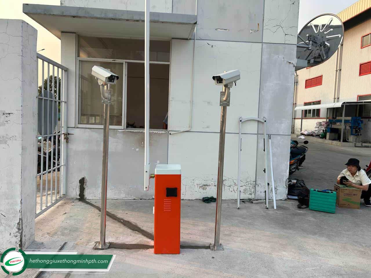 Triển khai hệ thống nhận diện biển số tại công ty Guoxiang Bình Dương Triển khai hệ thống nhận diện biển số tại công ty Guoxiang Bình Dương